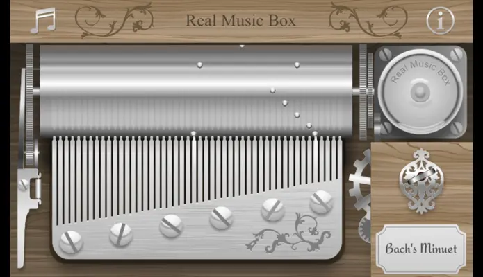 Real Music Box android App screenshot 1