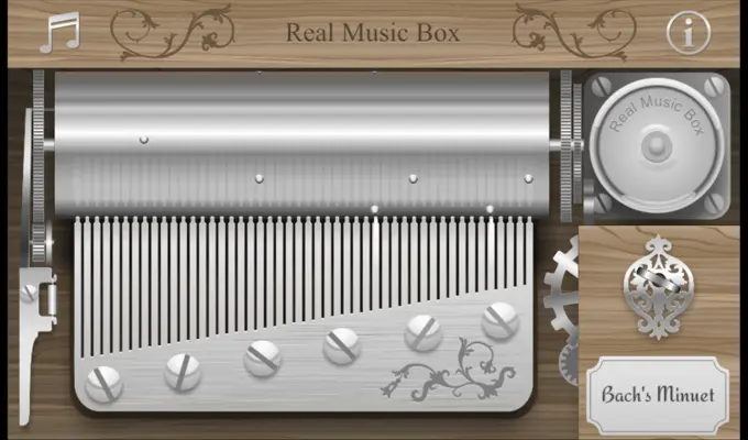 Real Music Box android App screenshot 2