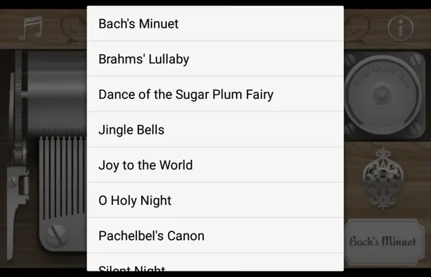 Real Music Box android App screenshot 3