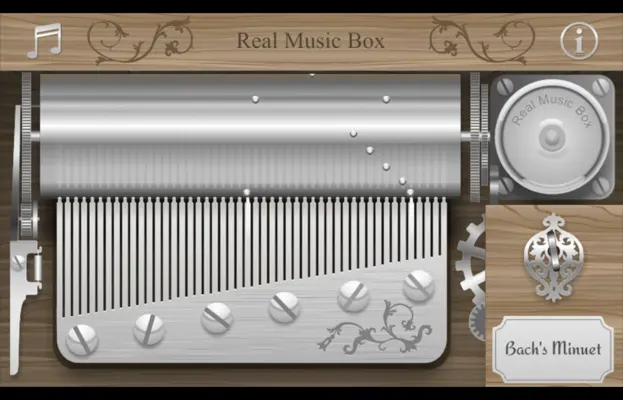 Real Music Box android App screenshot 4